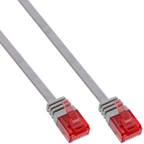 Inline Flat Patch Cord Utp Cat6 10M Grey inline kopen in de aanbieding