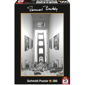 Schmidt Spiele Drive Thru Gallery 500 Pcs schmidt spiele kopen in de aanbieding