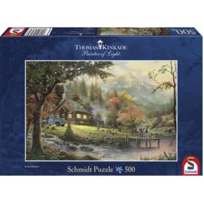 Schmidt Spiele Peaceful Moments 500 Pcs schmidt spiele kopen in de aanbieding