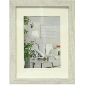 Henzo Modern Lijst Wit 13X18 Hout Incl Passepartout 8105102 henzo kopen in de aanbieding