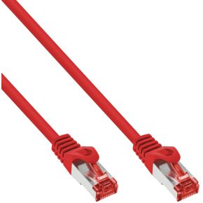 Inline S Stppimf Cat6 1M Red inline kopen in de aanbieding Inline S Stppimf Cat6 1M Red inline kopen in de aanbieding