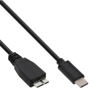 InLine USB 3.1 Typ C/Micro-B 0.5m 0.5m USB C Micro-USB B