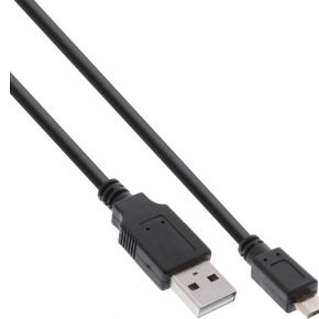 InLine USB A/Micro-B USB, 1 m