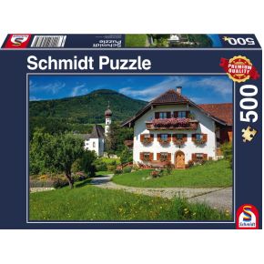 Schmidt Spiele Vakantie In Klooster Hglwrth Oberbayern 500 Pcs schmidt spiele kopen in de aanbieding