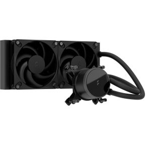 Fractal Design Radius 240, Black