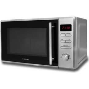 Inventum Mn207S Solo Microwave Countertop 20L 800W Zilver Magnetron inventum kopen in de aanbieding