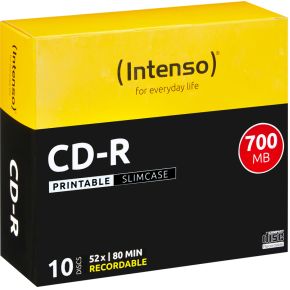 Intenso Cd R 700Mb intenso kopen in de aanbieding