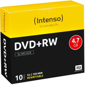 Intenso DVD+RW 4.7GB, 4x