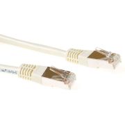 ACT Ivoor 15 meter F/UTP CAT5E patchkabel met RJ45 connectoren