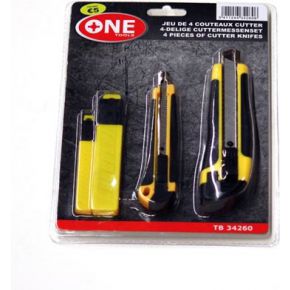 Breekmes 4 St huismerk kopen in de aanbieding