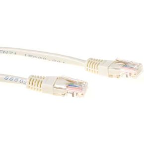ACT Ivoor 20 meter U/UTP CAT5E patchkabel met RJ45 connectoren