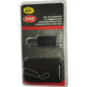 Cijferslot Set huismerk kopen in de aanbieding