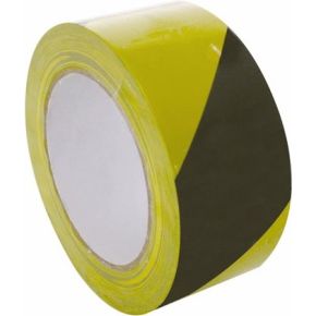 Toolland Markeertape 50 Mm X 33 M Geelzwart toolland kopen in de aanbieding