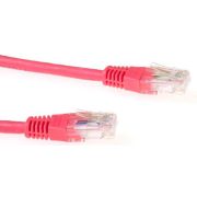 ACT Rode 1,5 meter LSZH U/UTP CAT6 patchkabel met RJ45 connectoren