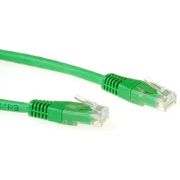 ACT Groene 1,5 meter LSZH U/UTP CAT6 patchkabel met RJ45 connectoren