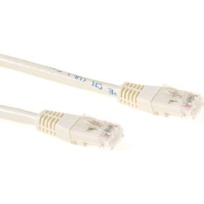 ACT Ivoor 15 meter U/UTP CAT6 patchkabel met RJ45 connectoren