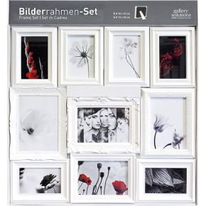 Nielsen Design 10Er Ornament Set Weiss Kunststoff 8999324 nielsen design kopen in de aanbieding