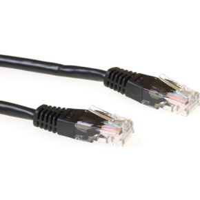 Act Intronics Cat6 Utp Patchkabel Zwart Ib8902 act kopen in de aanbieding