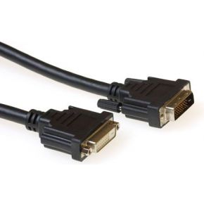 Act Intronics Dvi D Dual Link Verlengkabel Male Female Ak3970 act kopen in de aanbieding Act Intronics Dvi D Dual Link Verlengkabel Male Female Ak3970 act kopen in de aanbieding