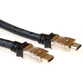 ACT 15 meter HDMI Standard Speed kabel v1.3 met RF block HDMI-A male - HDMI-A male