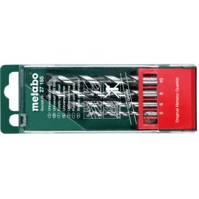 Metabo Borencassette 4 Boren Hout Metaal metabo kopen in de aanbieding