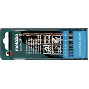 Metabo Borencassette 6 Metaalboren Hss Co metabo kopen in de aanbieding