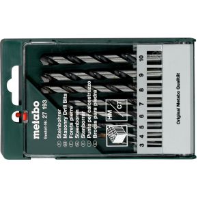 Metabo Borencassette 8 Steenboren metabo kopen in de aanbieding