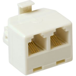 ACT Connectors: 2x RJ-12 female - 1x RJ-12 male