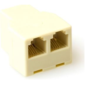 ACT Modulair T-adapters 3x female RJ-45