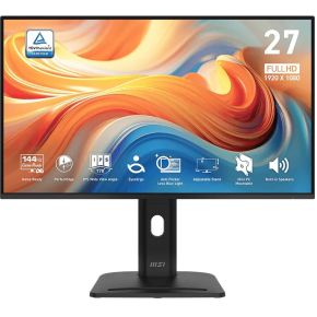 MSI PRO MP275PGN E14 27 Full HD 144Hz IPS Monitor