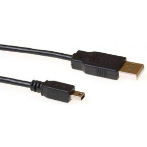 Act Intronics Usb 20 Aansluitkabel A Male Mini B5 Sb2412 act kopen in de aanbieding