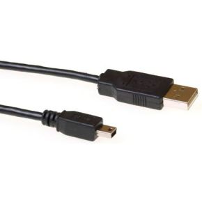 Act Intronics Usb 20 Aansluitkabel A Male Mini B5 Sb2413 act kopen in de aanbieding