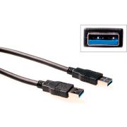 ACT USB 3.0 A male - USB A male  2,00 m