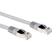 ACT Grijze 3 meter LSZH U/UTP CAT5E patchkabel met RJ45 connectoren