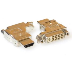 Intronics Verloop Adapter Dvi D Female Hdmi A Male Ab3766 intronics kopen in de aanbieding