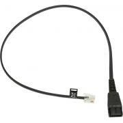 Jabra QD cord, straight, mod plug - [8800-00-25]