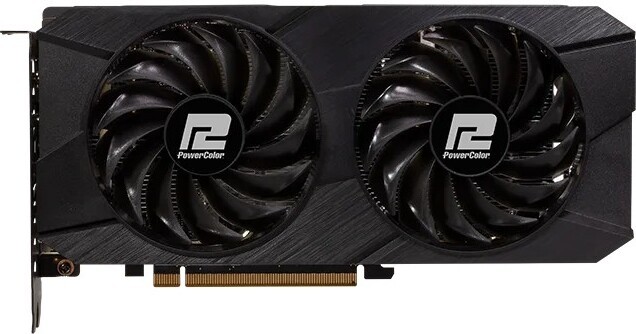 PowerColor Fighter Radeon RX 7600 8GB Videokaart
