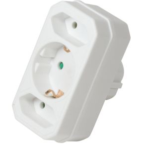LogiLink LPS221 netstekker adapter