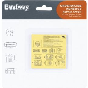 Bestway Onderwater Reparatie Plakset 423Cm2 bestway kopen in de aanbieding