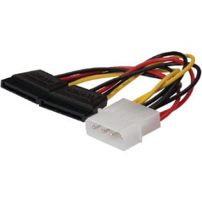 Konig 2 X Sata 15 Pinmolex 4 Pin konig kopen in de aanbieding Konig 2 X Sata 15 Pinmolex 4 Pin konig kopen in de aanbieding
