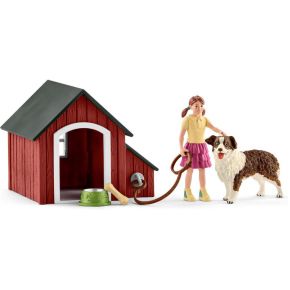 Schleich Farm Life 42376 Set Speelgoedfiguren Kinderen schleich kopen in de aanbieding