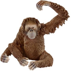 Schleich Wild Life 14775 Orang Oetang Vrouwtje schleich kopen in de aanbieding