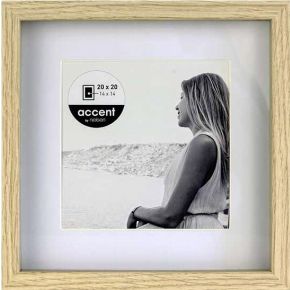 Nielsen Design Aura Eiken 20X20 Hout Incl Passepartout 1115002 nielsen design kopen in de aanbieding