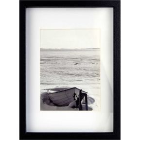 Nielsen Design Aura Zwart 21X297 Hout Incl Passepartout 1121000 nielsen design kopen in de aanbieding