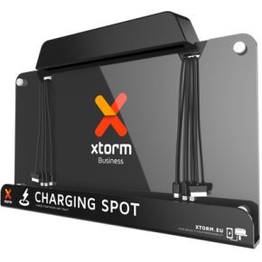 Xtorm Charging Spot 8 Wandmontage Zwart xtorm kopen in de aanbieding