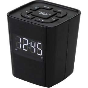 Denver Cr 918Black Pll Wekkerradio Met Fm Radio En Dubbel Alarm Zwart denver kopen in de aanbieding