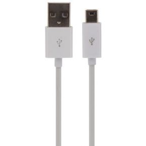 Velleman Kabel Usb 20 A Mannelijk Naar Mini 5P Wit 1 velleman kopen in de aanbieding
