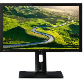 Acer Cb Cb241Hybmdpr 238 Full Hd Ips Zwart Computer Monitor acer kopen in de aanbieding
