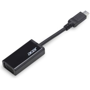 Acer Npcab1A011 Usb Type C Vga Zwart Kabeladapterverloopstukje acer kopen in de aanbieding Acer Npcab1A011 Usb Type C Vga Zwart Kabeladapterverloopstukje acer kopen in de aanbieding