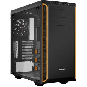 Be quiet! Pure Base 600 Window Zwart, Oranje